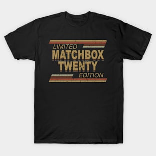 Limited Edition Matchbox Name Personalized Birthday Gifts T-Shirt